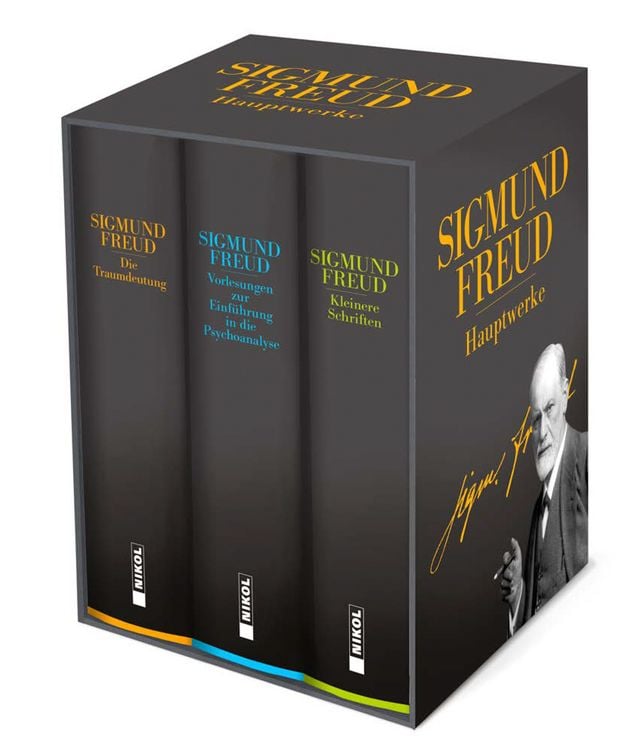 Produktbild: Sigmund Freud: Hauptwerke