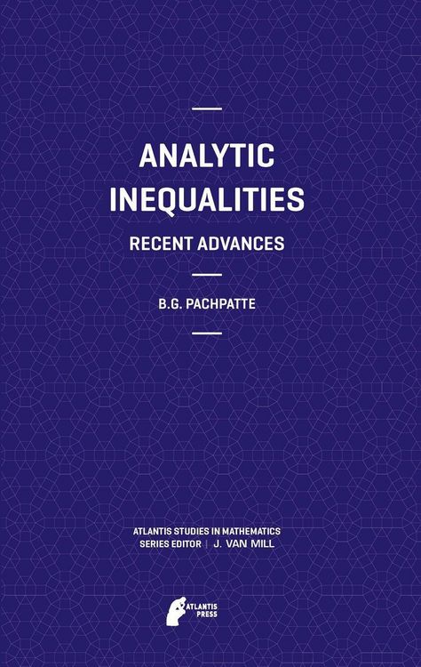 Produktbild: Analytic Inequalities