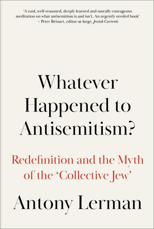 Produktbild: Whatever Happened to Antisemitism?