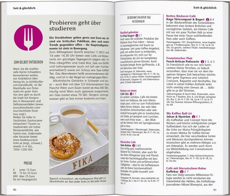 Produktbild: Reisef&uuml;hrer Stockholn