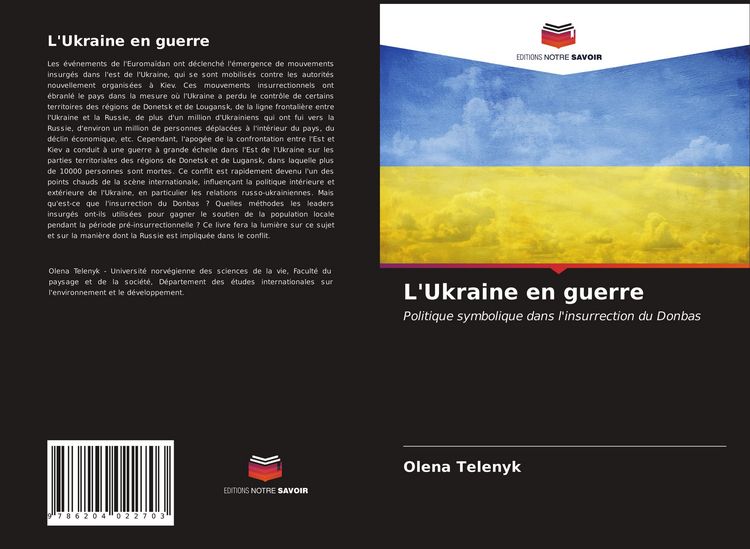Produktbild: L'Ukraine en guerre