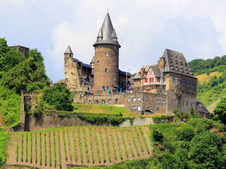 Produktbild: CALVENDO Puzzle Burg Stahleck in Bacharach | 1000 Teile Lege-Gr&ouml;&szlig;e 64x48cm Foto-Puzzle f&uuml;r gl&uuml;ckliche Stunden