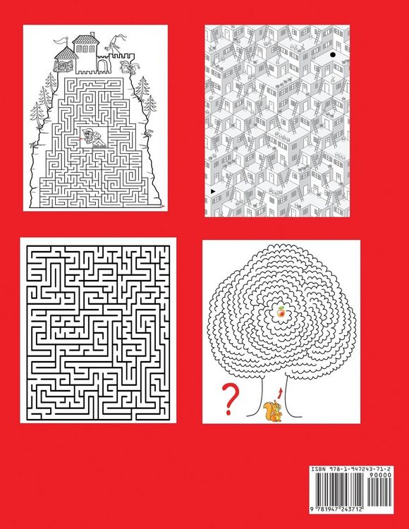 Produktbild: Fun and Challenging Mazes for Kids 8-12