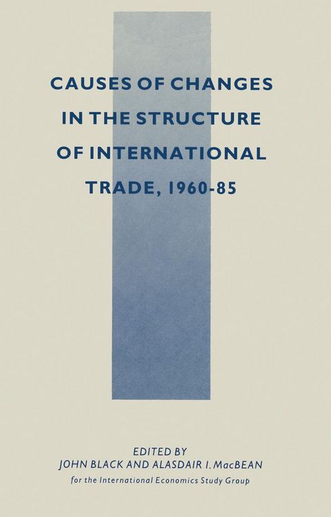 Produktbild: Causes of Changes in the Structure of International Trade, 1960-85