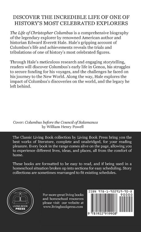 Produktbild: The Life of Christopher Columbus