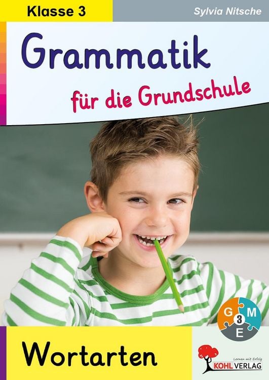 Produktbild: Grammatik f&uuml;r die Grundschule - Wortarten / Klasse 3