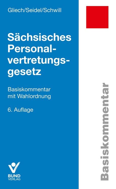 Produktbild: S&auml;chsisches Personalvertretungsgesetz