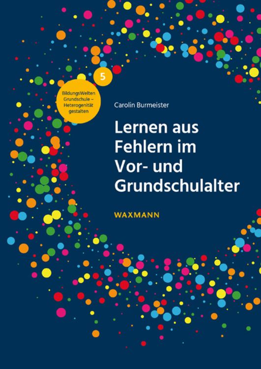 Produktbild: Lernen aus Fehlern im Vor- und Grundschulalter
