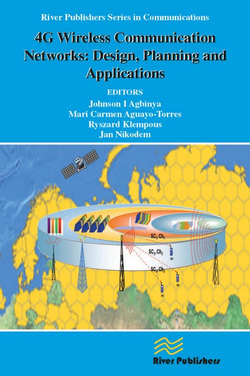 Produktbild: 4G Wireless Communication Networks