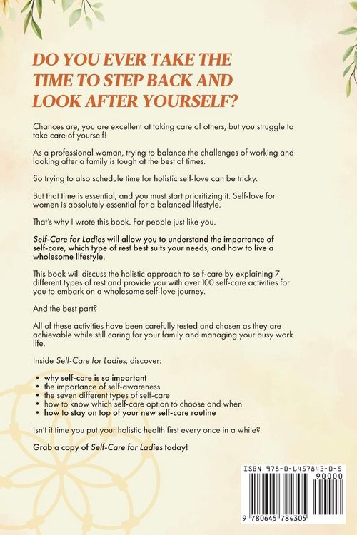 Produktbild: Self-Care for Ladies