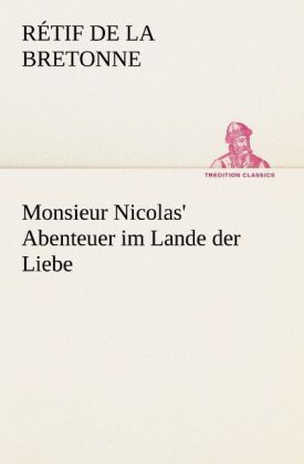 Produktbild: Monsieur Nicolas' Abenteuer im Lande der Liebe