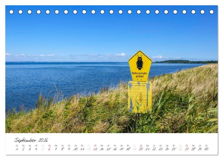 Produktbild: Geltinger Birk (Tischkalender 2026 DIN A5 quer), CALVENDO Monatskalender