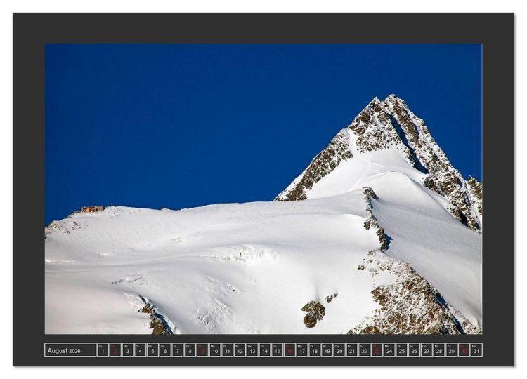 Produktbild: Der Gro&szlig;glockner 3798m (hochwertiger Premium Wandkalender 2026 DIN A2 quer), Kunstdruck in Hochglanz