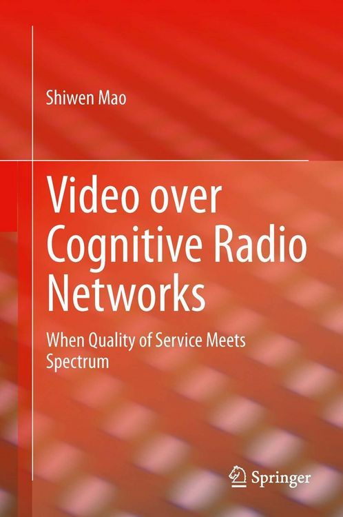 Produktbild: Video over Cognitive Radio Networks