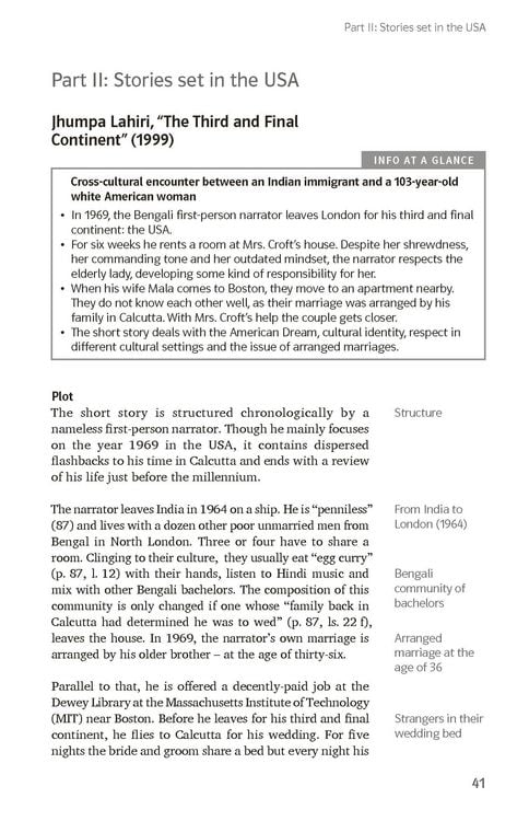 Produktbild: Klett Lekt&uuml;rehilfen Crossing Borders - Stories of Migration and Cultural Identity