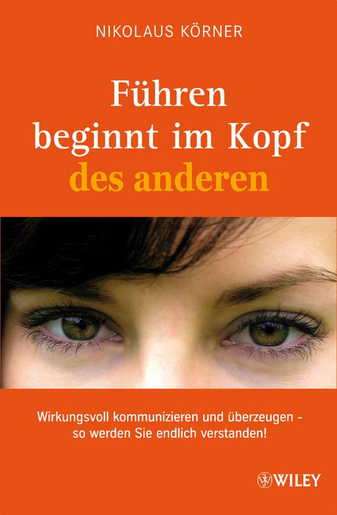 Produktbild: F&uuml;hren beginnt im Kopf des anderen
