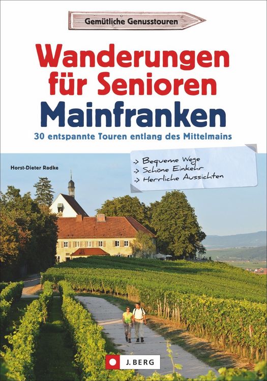 Produktbild: Wanderungen f&uuml;r Senioren Mainfranken