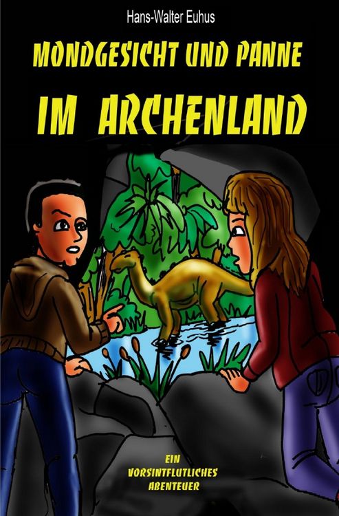 Produktbild: Mondgesicht und Panne im Archenland