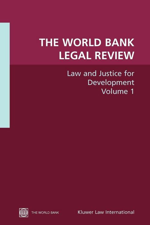 Produktbild: The World Bank Legal Review