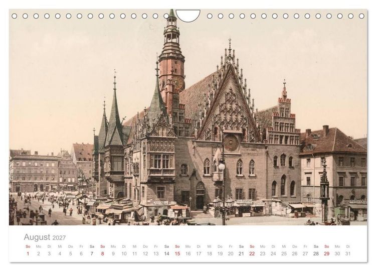 Produktbild: Deutschland um 1900 (Wandkalender 2027 DIN A4 quer), CALVENDO Monatskalender