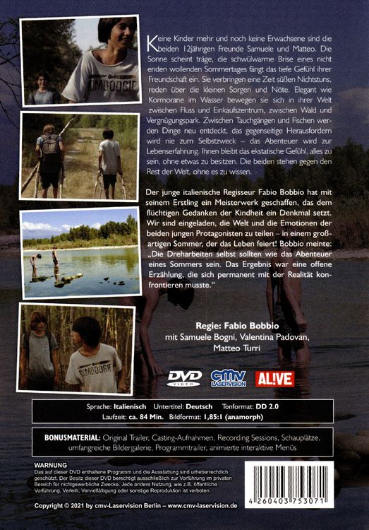 Produktbild: I cormorani - Sommer einer Freundschaft (The Coming-of-Age Collection No. 36) (OmU)