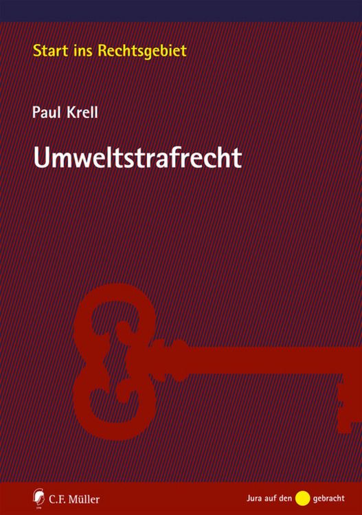 Produktbild: Umweltstrafrecht