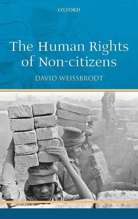 Produktbild: Human Rights of Non-Citizens