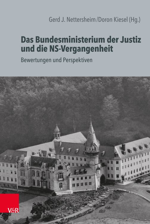 Produktbild: Das Bundesministerium der Justiz und die NS-Vergangenheit