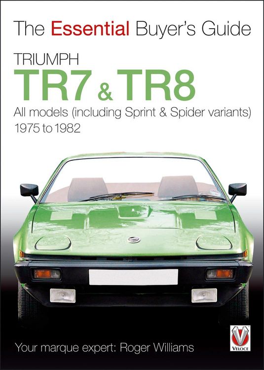 Produktbild: Triumph TR7 & TR8