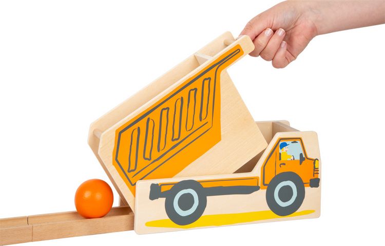Produktbild: Kugelbahn Junior Baustelle