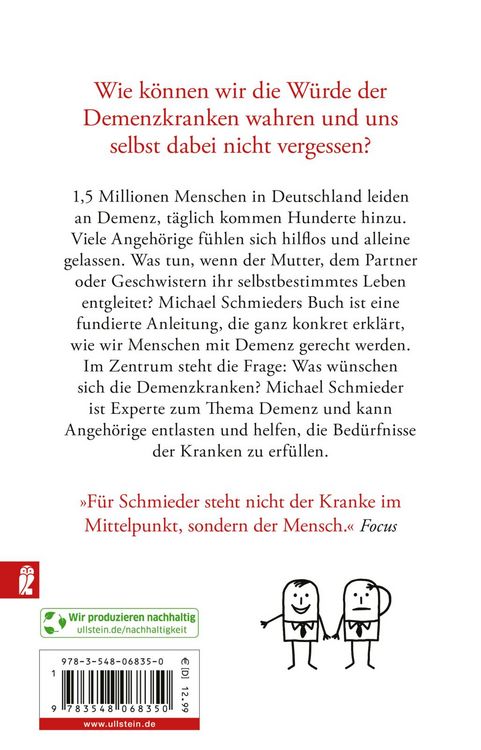 Produktbild: Dement, aber nicht vergessen