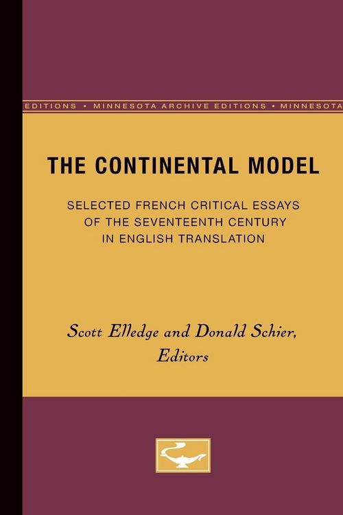 Produktbild: The Continental Model