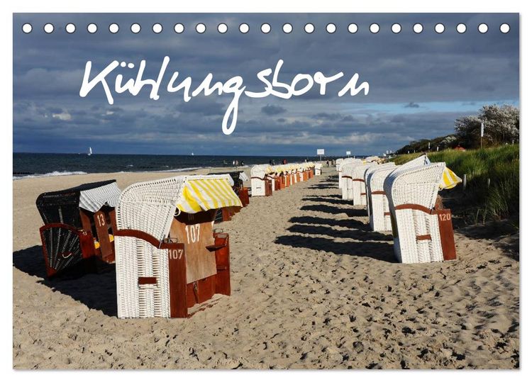 Produktbild: K&uuml;hlungsborn (Tischkalender 2026 DIN A5 quer), CALVENDO Monatskalender