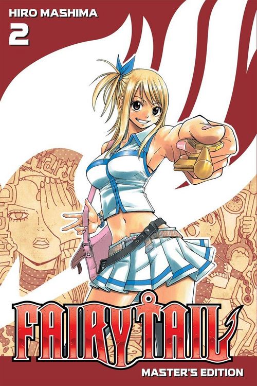 Produktbild: Fairy Tail Master's Edition Vol. 2