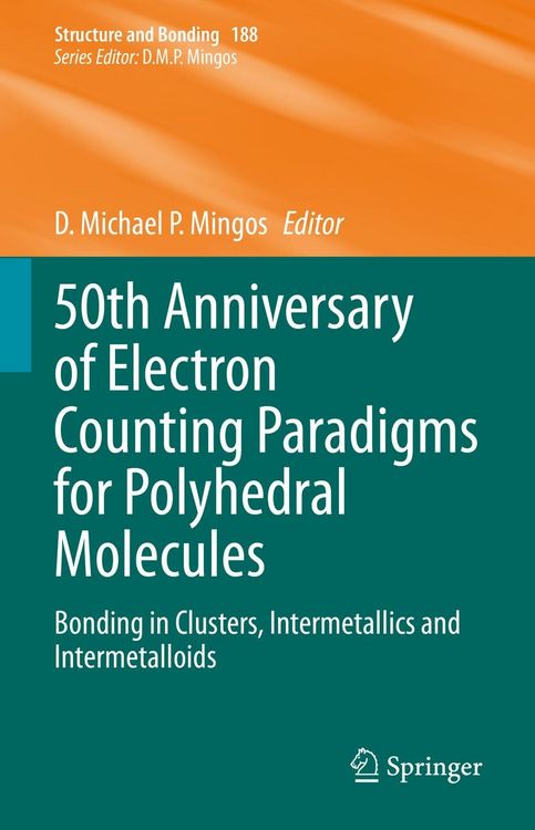 Produktbild: 50th Anniversary of Electron Counting Paradigms for Polyhedral Molecules