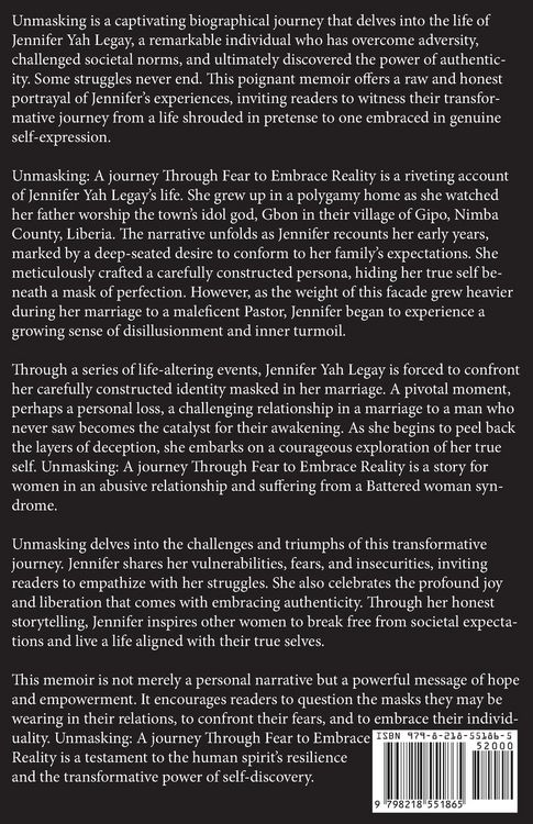Produktbild: Unmasking