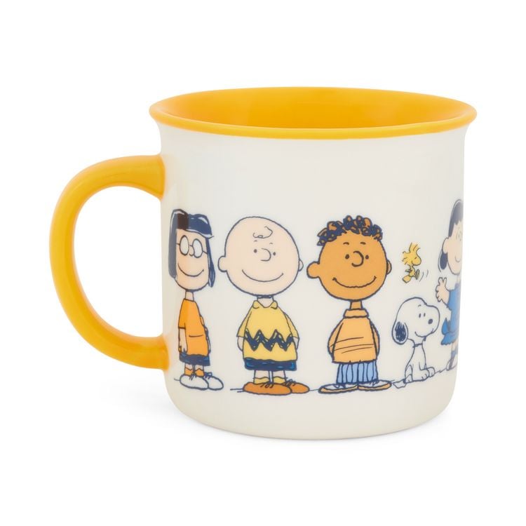 Produktbild: Tasse gelb "The Gang&rsquo;s All Here"