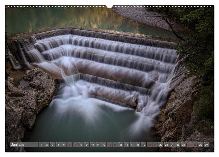 Produktbild: Ostallg&auml;u - Zwischen Aggenstein und Forggensee (Wandkalender 2026 DIN A2 quer), CALVENDO Monatskalender
