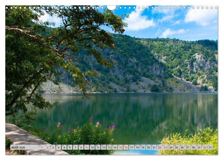 Produktbild: Splendeurs des Vosges (Calendrier mural 2026 DIN A3 vertical), CALVENDO calendrier mensuel