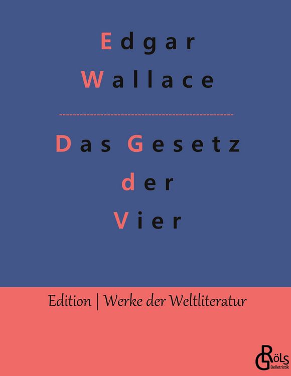 Produktbild: Das Gesetz der Vier