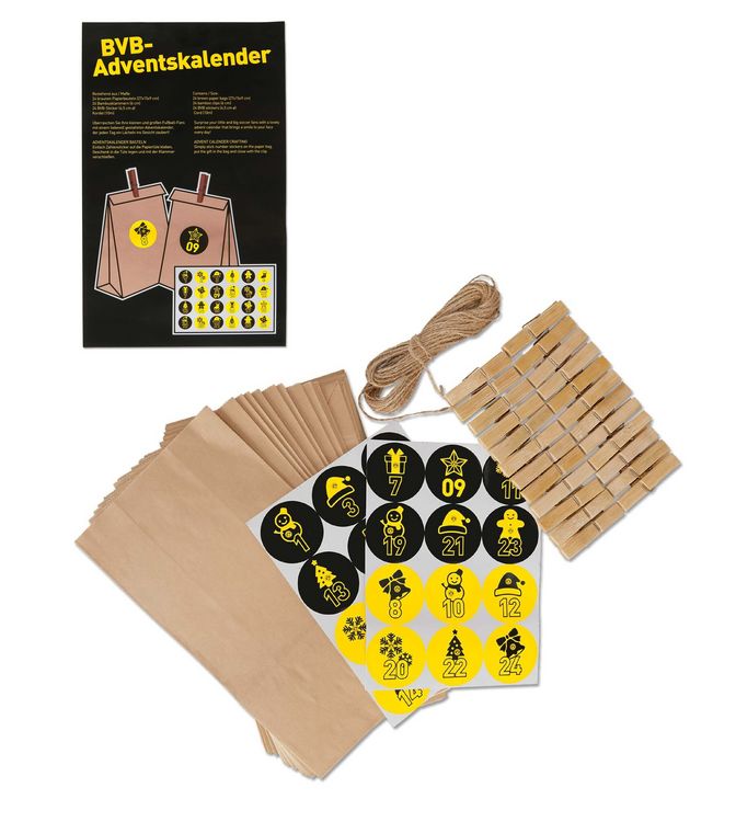 Produktbild: BVB 22660400 - BVB Adventskalender DIY