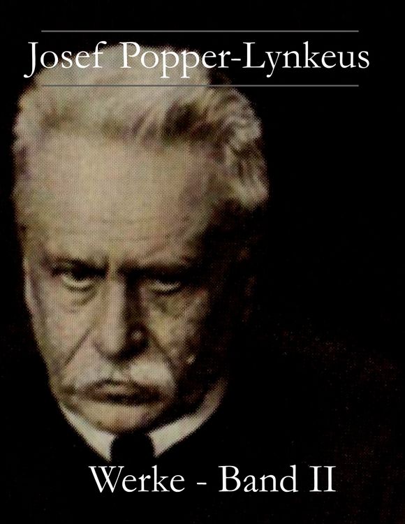 Produktbild: Josef Popper-Lynkeus - Werke