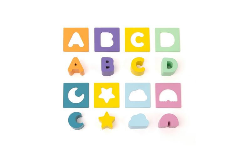 Produktbild: OPPI TOYS - Kuby Erweiterungsset ABC/Wetter