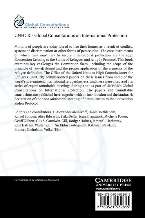 Produktbild: Refugee Protection in International Law