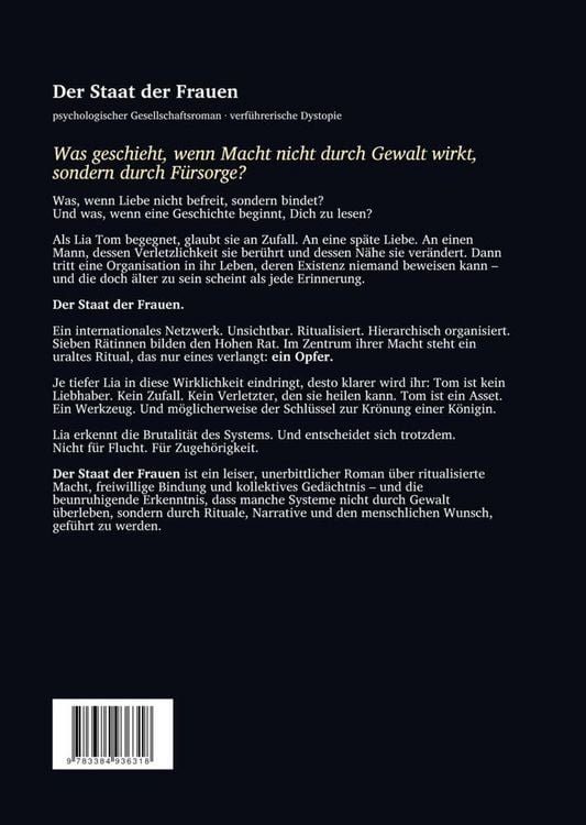 Produktbild: Der Staat der Frauen