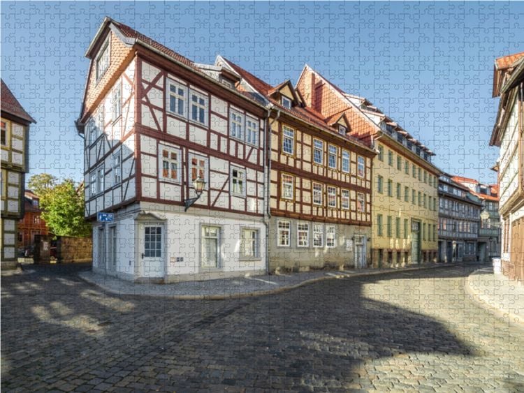 Produktbild: CALVENDO Puzzle Bakenstrasse | 1000 Teile Lege-Gr&ouml;&szlig;e 64x48cm Foto-Puzzle f&uuml;r gl&uuml;ckliche Stunden