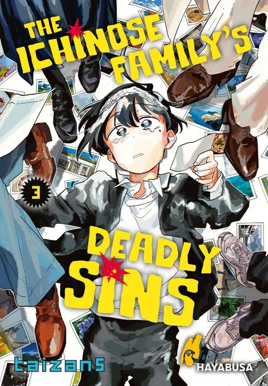 Produktbild: The Ichinose Family's Deadly Sins 3