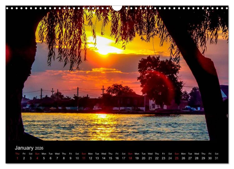 Produktbild: Landscapes from Romania (Wall Calendar 2026 DIN A3 landscape), CALVENDO 12 Month Wall Calendar