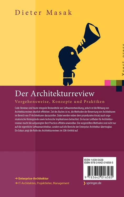 Produktbild: Der Architekturreview