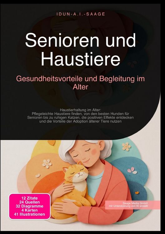 Produktbild: Senioren und Haustiere: Gesundheitsvorteile und Begleitung im Alter